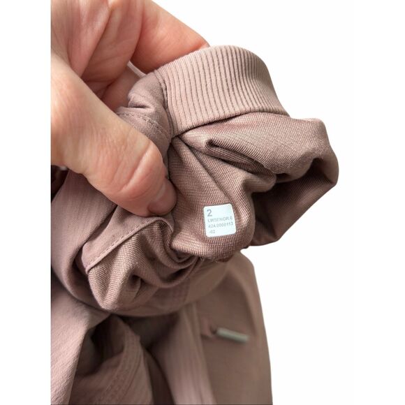 Lululemon Pants Dance Studio Mid-Rise Regular Athletic Twilight Rose Pink size 2 - Picture 8 of 9